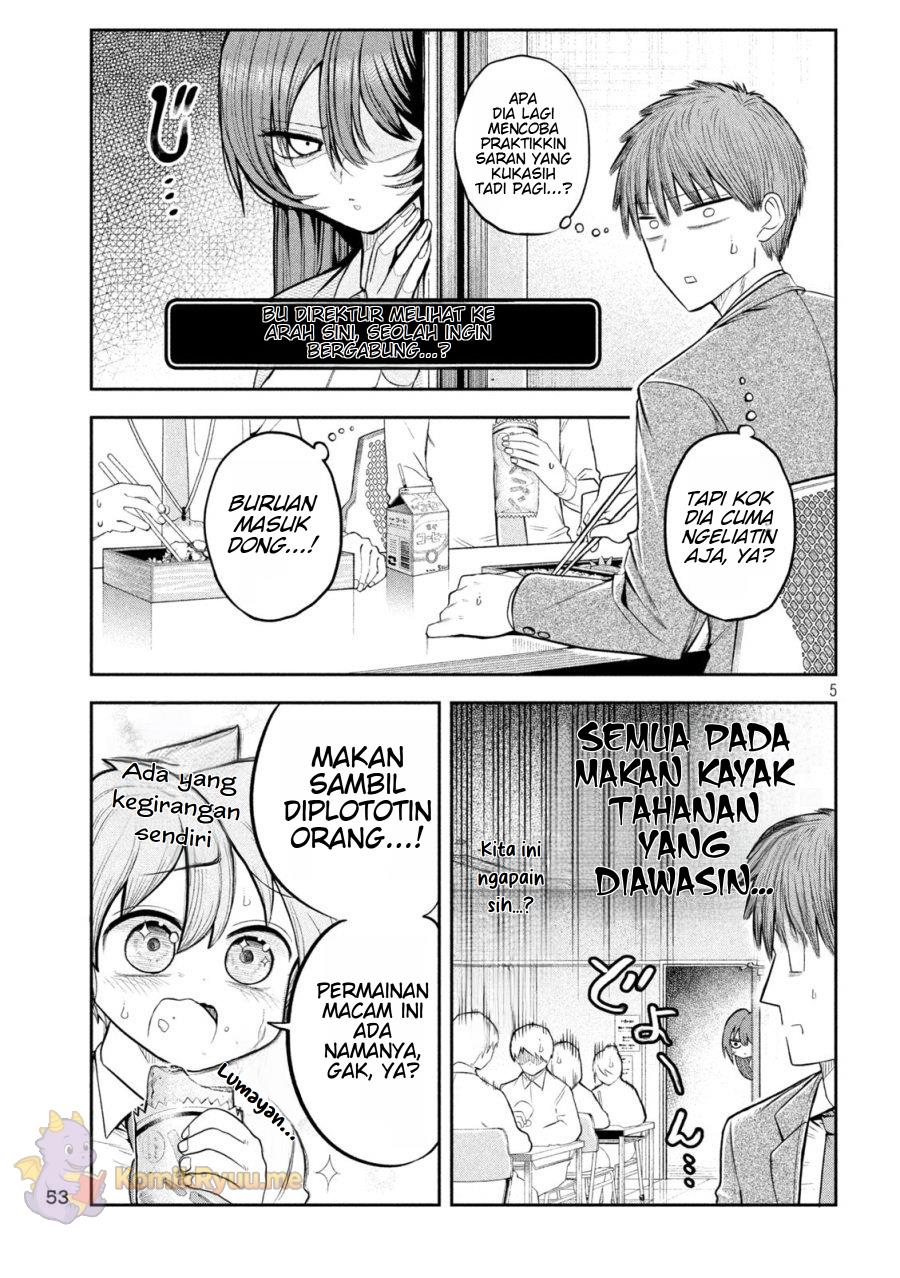 Shachou to Sake to Hoshi Chap 4 - Next Chap 5