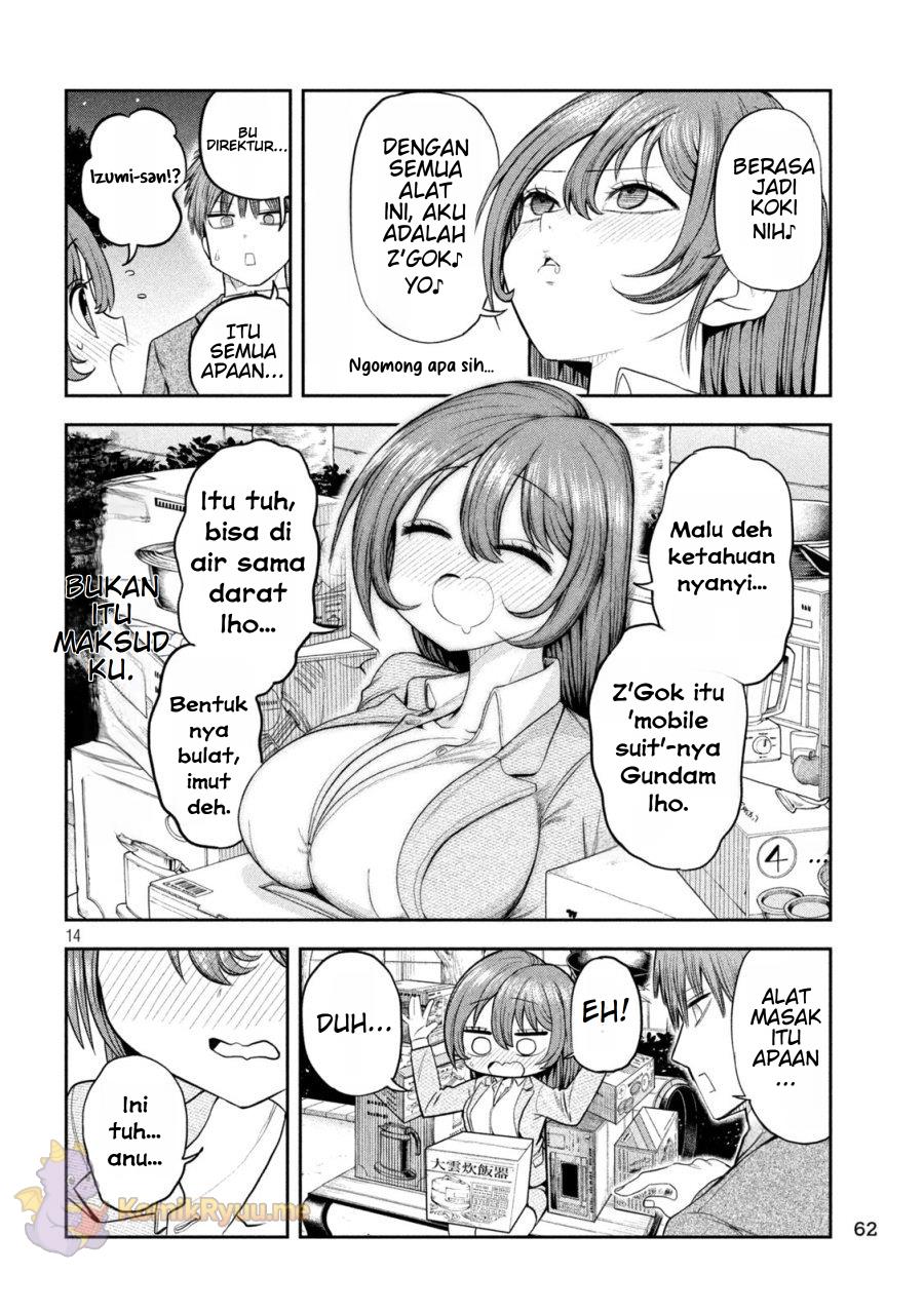 Shachou to Sake to Hoshi Chap 4 - Next Chap 5