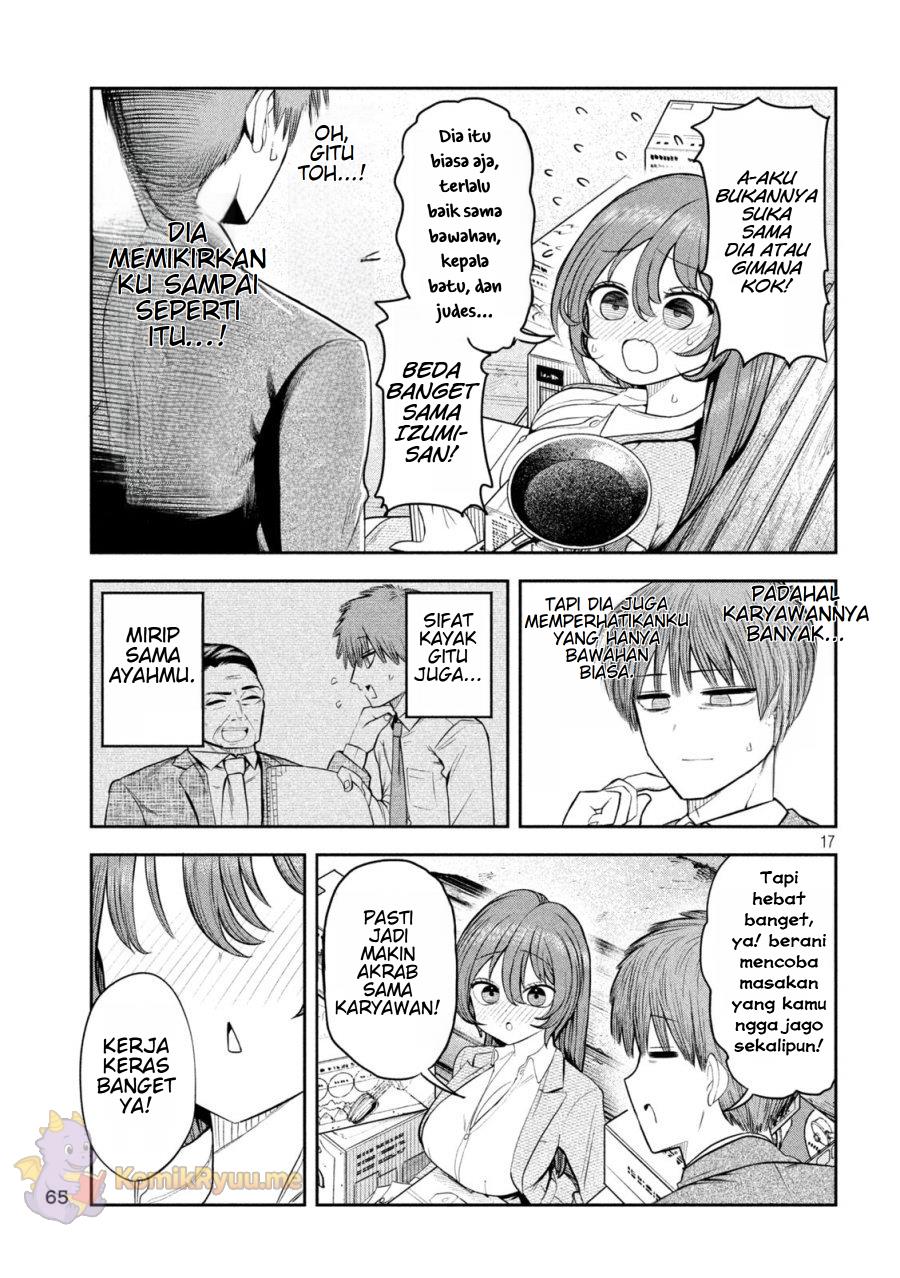 Shachou to Sake to Hoshi Chap 4 - Next Chap 5