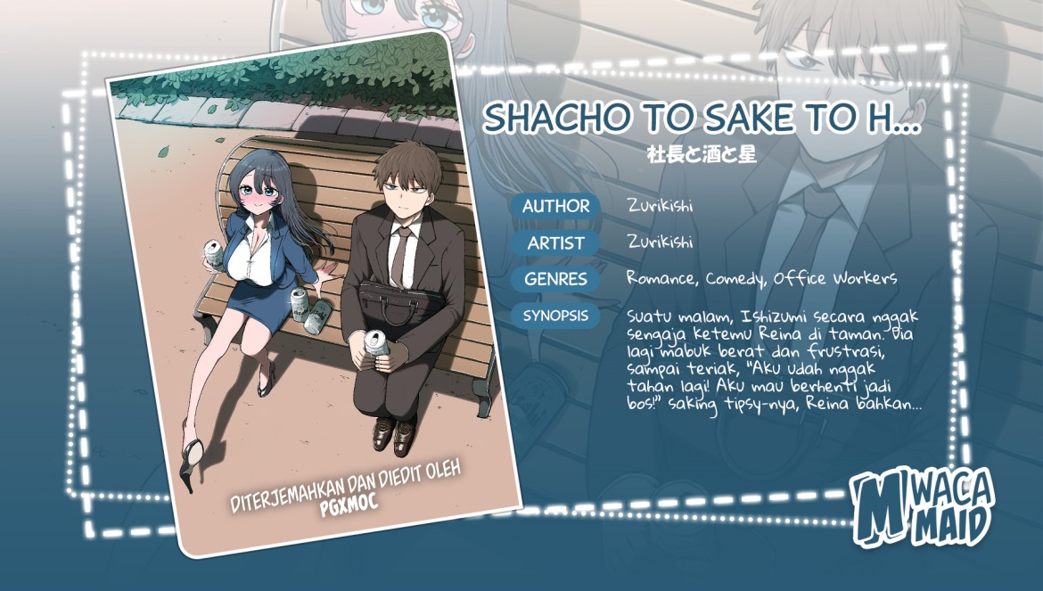 Shachou to Sake to Hoshi Chap 5 - Next Chap 6