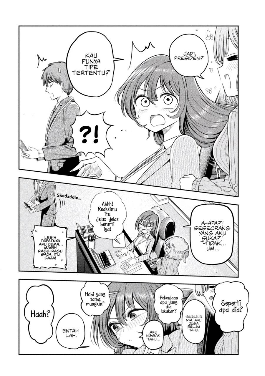 Shachou to Sake to Hoshi Chap 8 - Next Chap 9