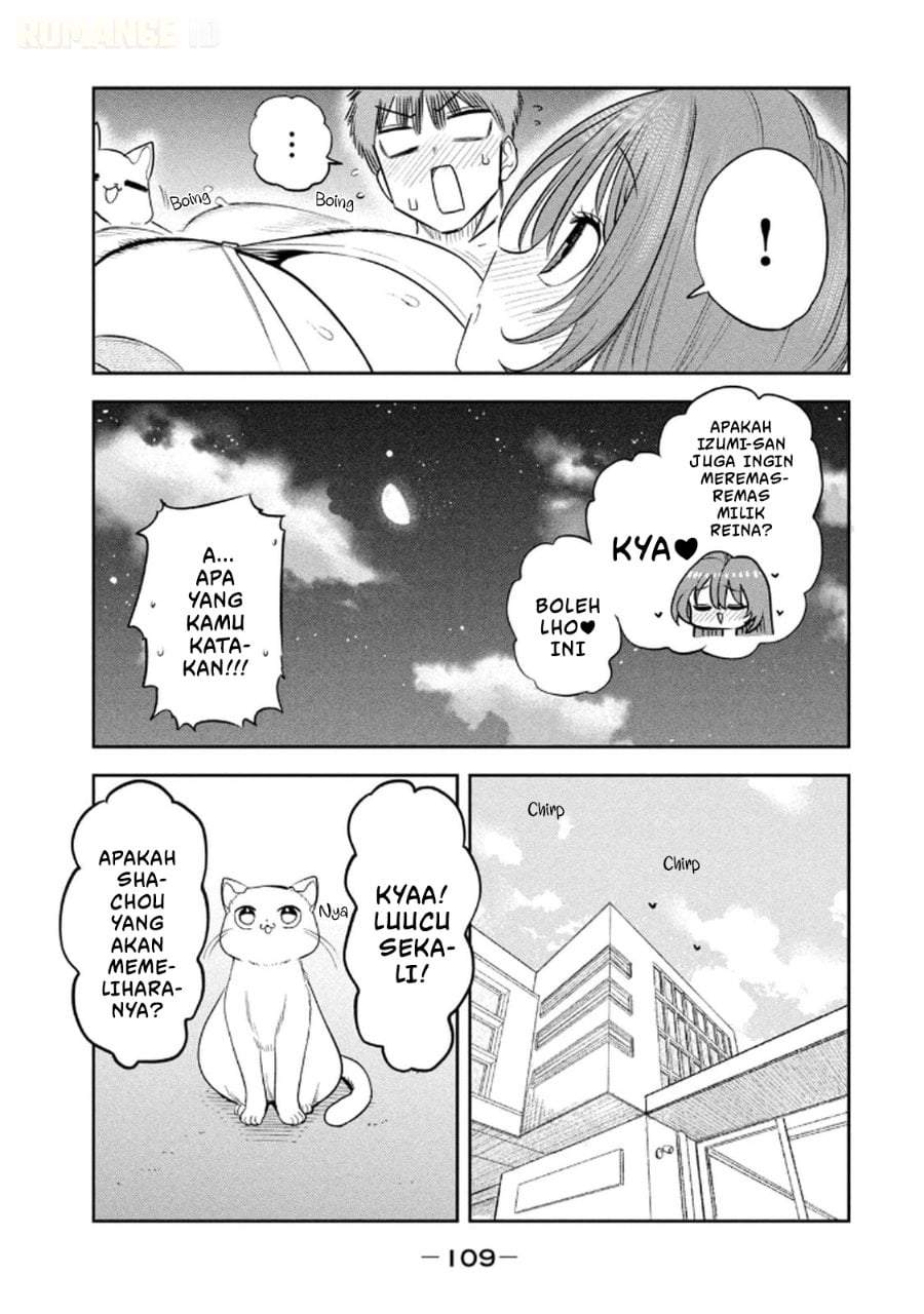 Shachou to Sake to Hoshi Chap 12 - Next Chap 13