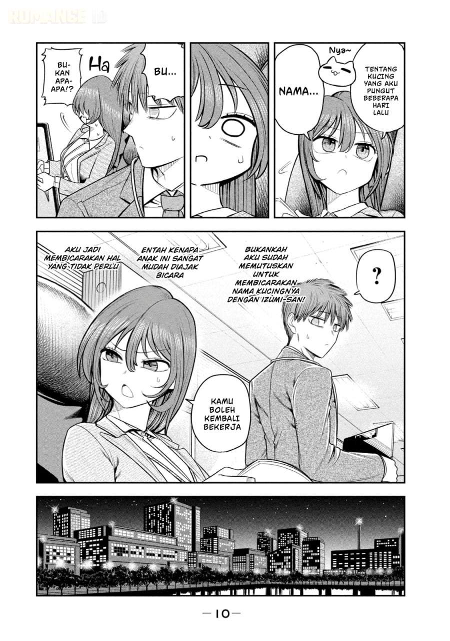 Shachou to Sake to Hoshi Chap 15 - Next Chap 16