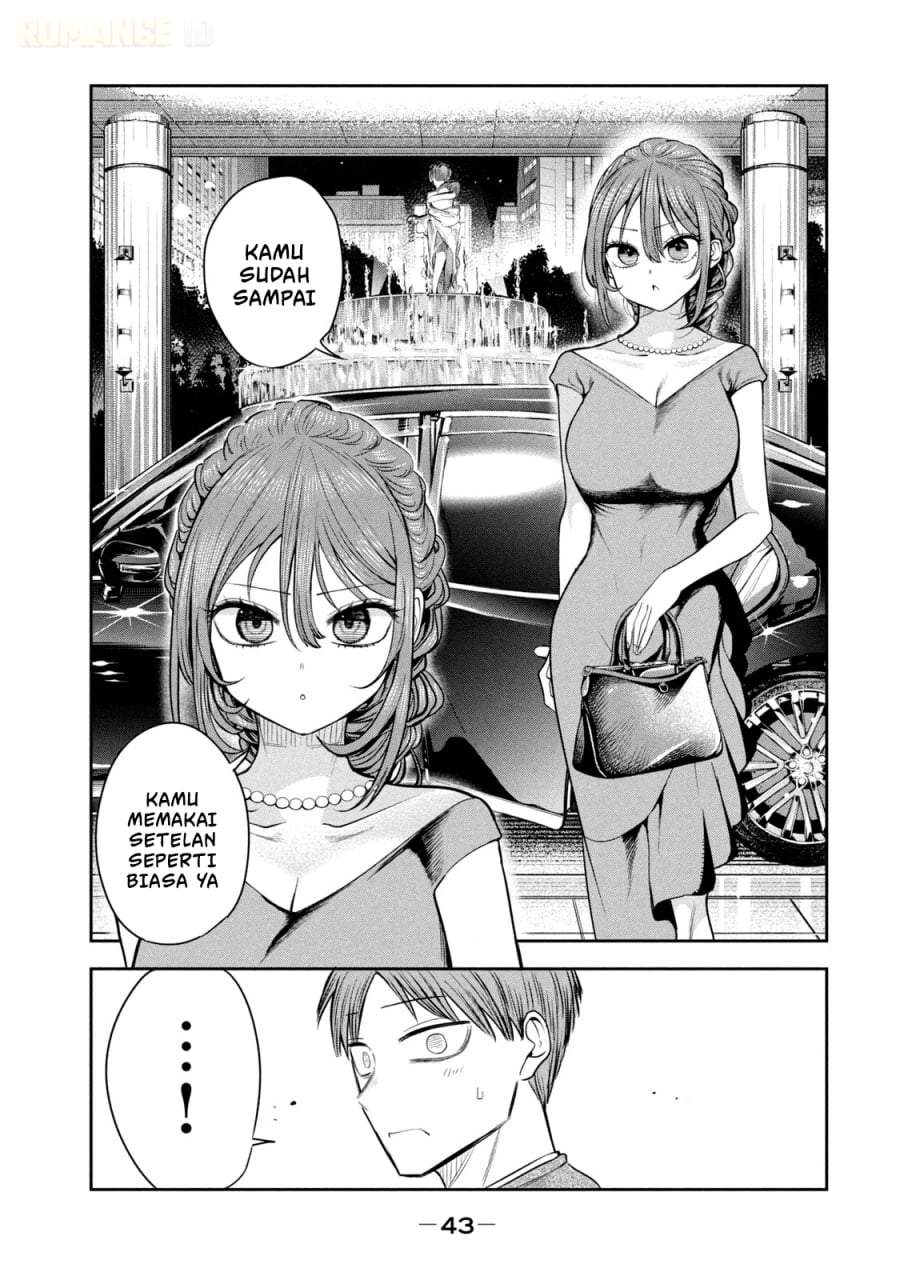 Shachou to Sake to Hoshi Chap 16 - Next Chap 17
