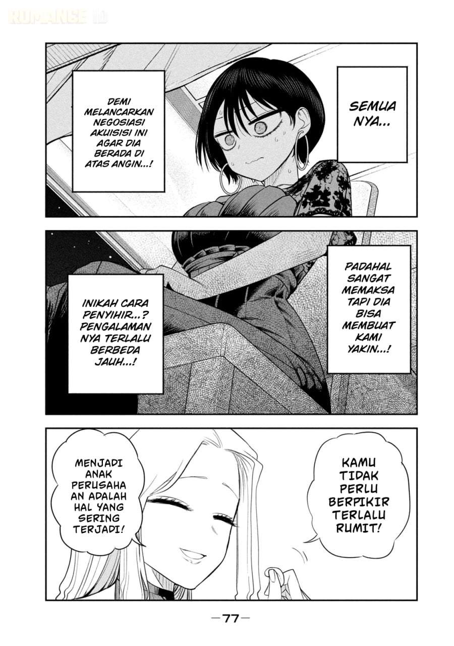 Shachou to Sake to Hoshi Chap 18 - Next Chap 19