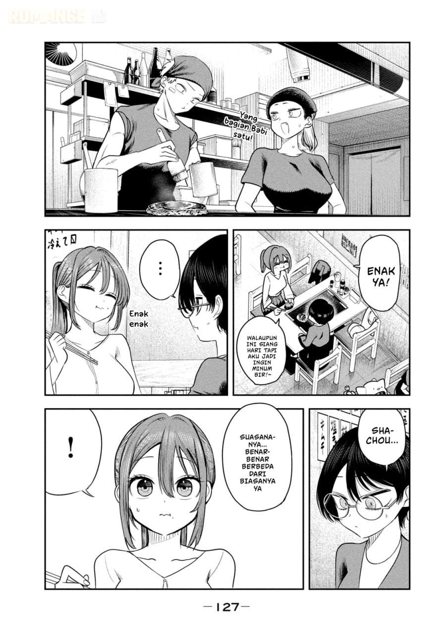 Shachou to Sake to Hoshi Chap 20 - Next Chap 21