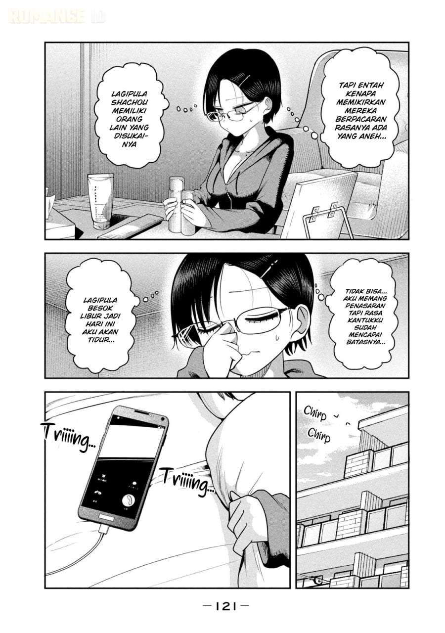 Shachou to Sake to Hoshi Chap 20 - Next Chap 21