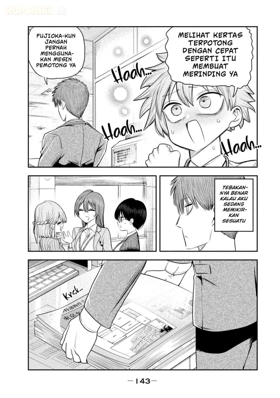 Shachou to Sake to Hoshi Chap 21 - Next Chap 22