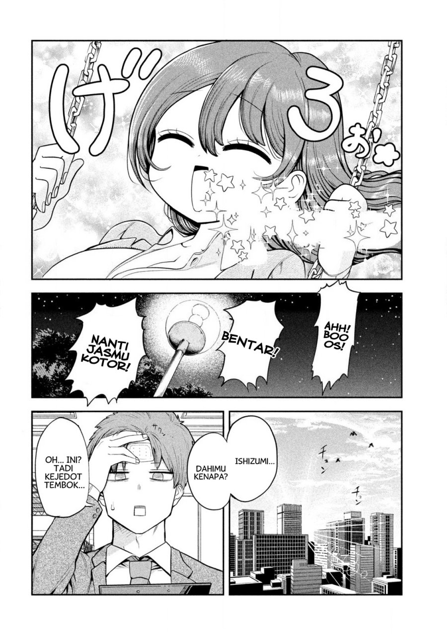 Shachou to Sake to Hoshi Chap 2 - Next Chap 3