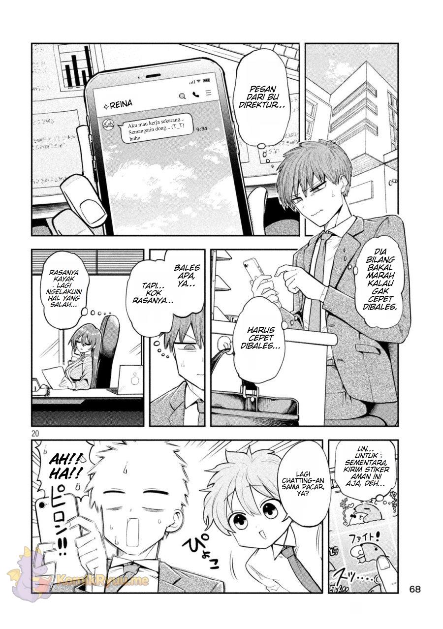 Shachou to Sake to Hoshi Chap 3 - Next Chap 4