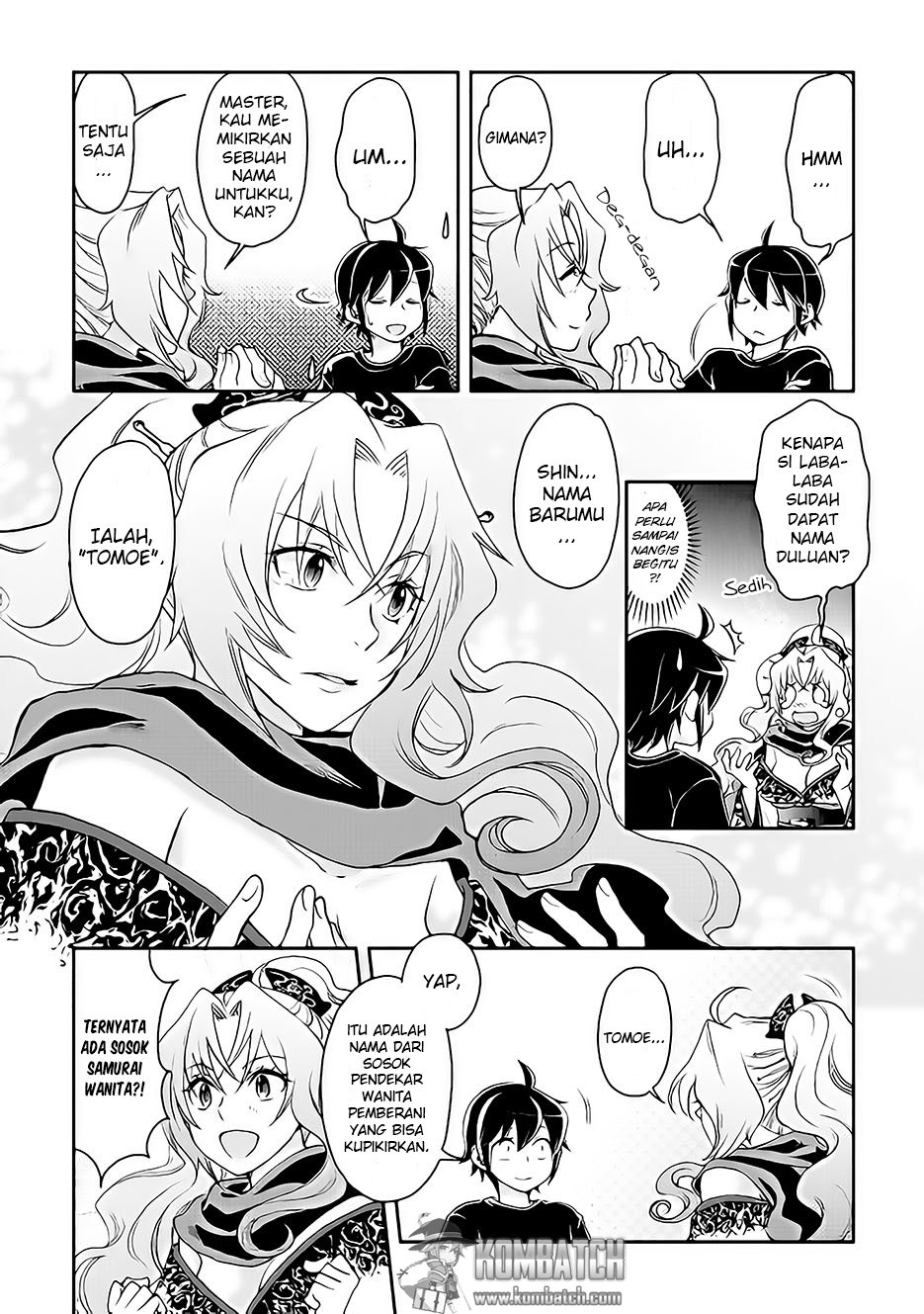 Tsuki ga Michibiku Isekai Douchuu Chap 8 - Next Chap 9