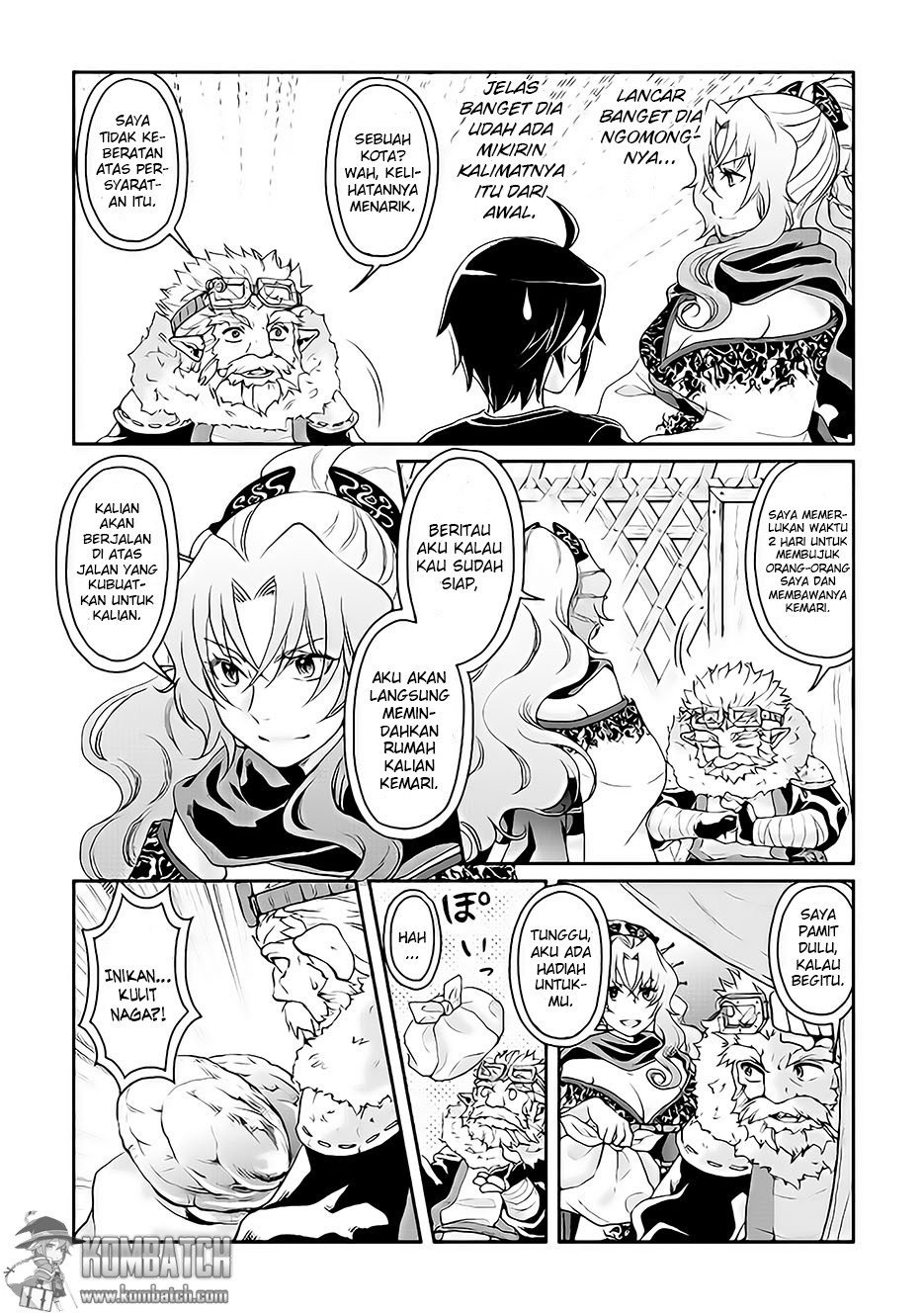 Tsuki ga Michibiku Isekai Douchuu Chap 8 - Next Chap 9