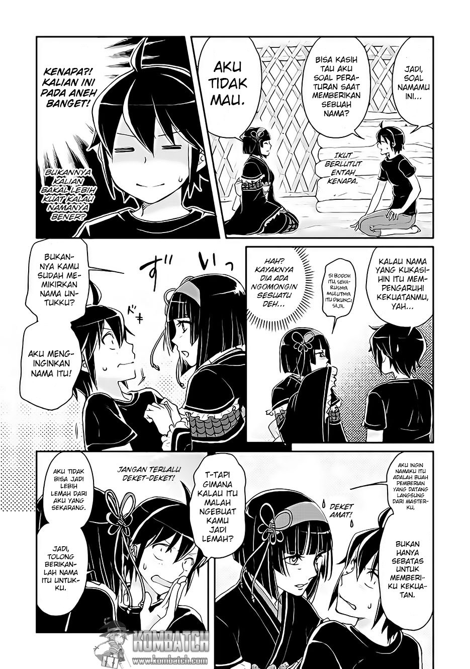 Tsuki ga Michibiku Isekai Douchuu Chap 8 - Next Chap 9