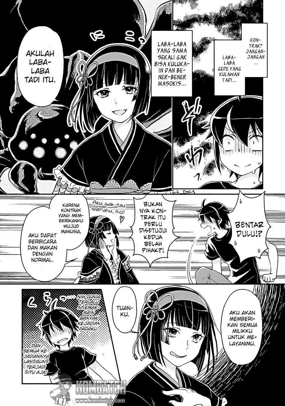 Tsuki ga Michibiku Isekai Douchuu Chap 8 - Next Chap 9