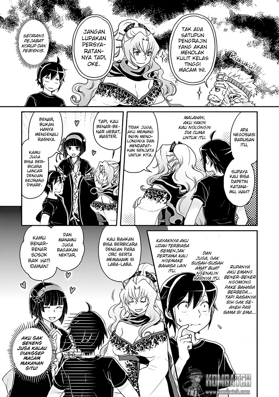 Tsuki ga Michibiku Isekai Douchuu Chap 8 - Next Chap 9