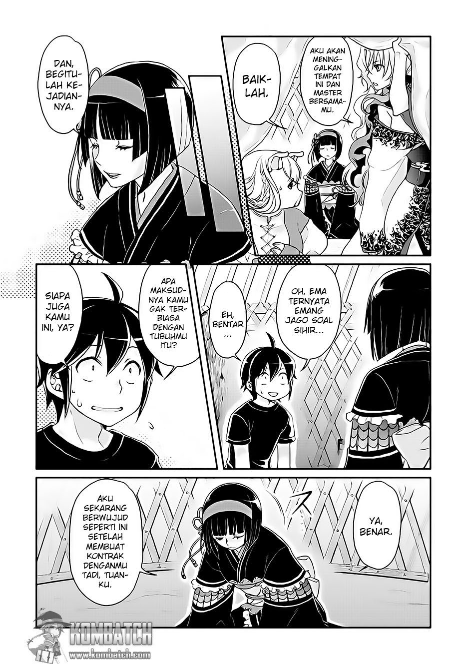 Tsuki ga Michibiku Isekai Douchuu Chap 8 - Next Chap 9