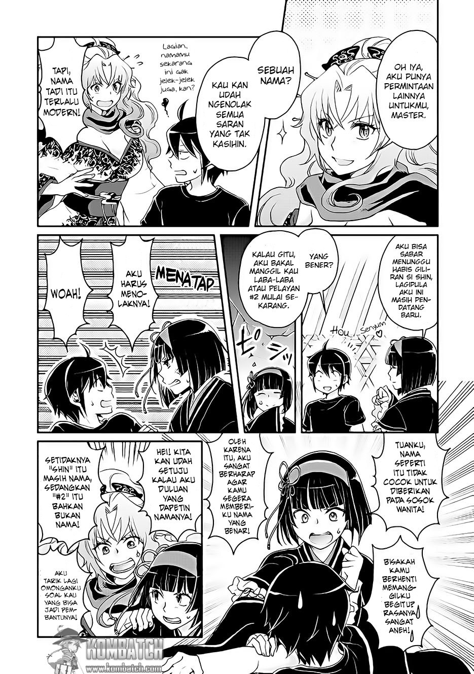 Tsuki ga Michibiku Isekai Douchuu Chap 8 - Next Chap 9