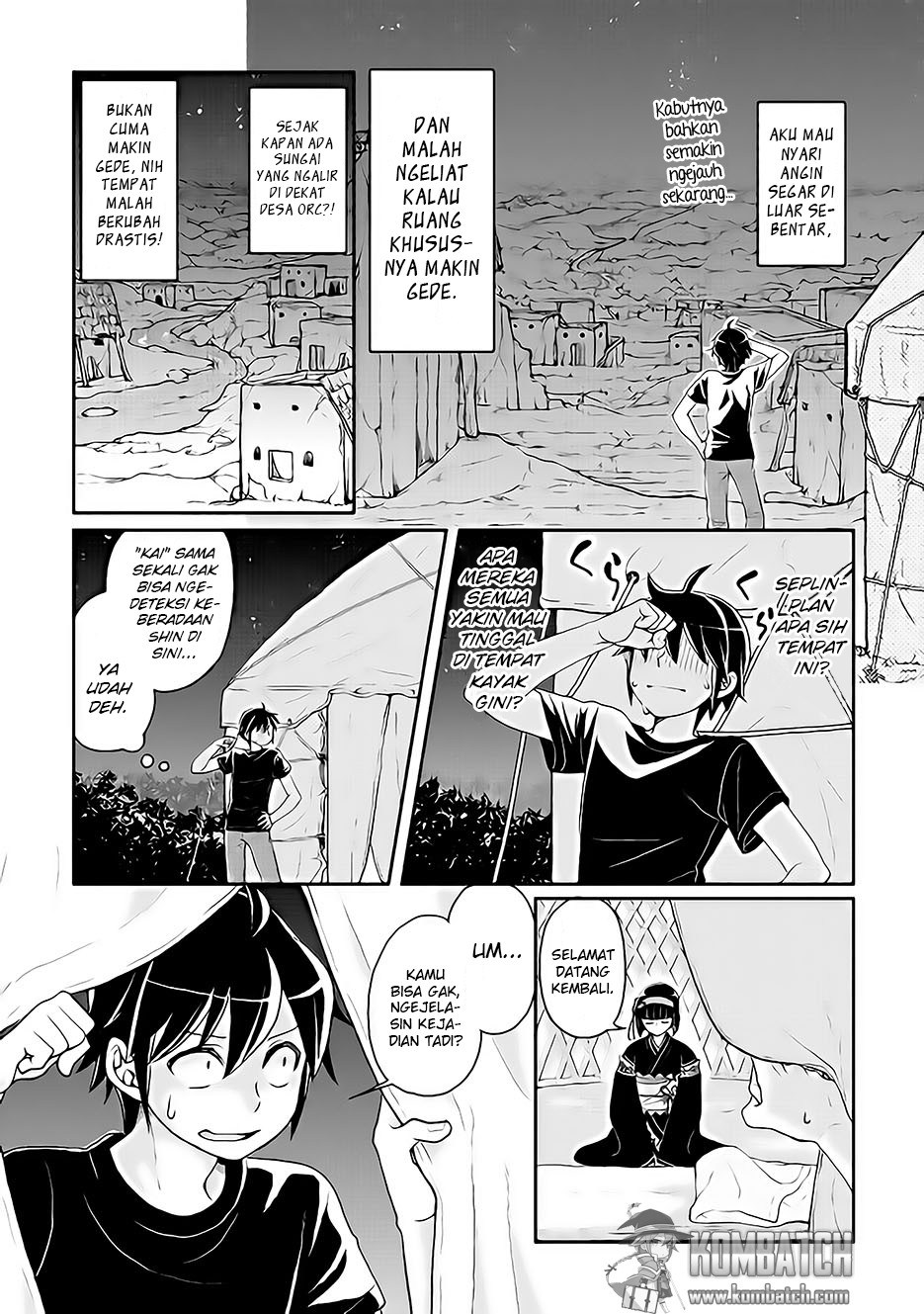 Tsuki ga Michibiku Isekai Douchuu Chap 8 - Next Chap 9