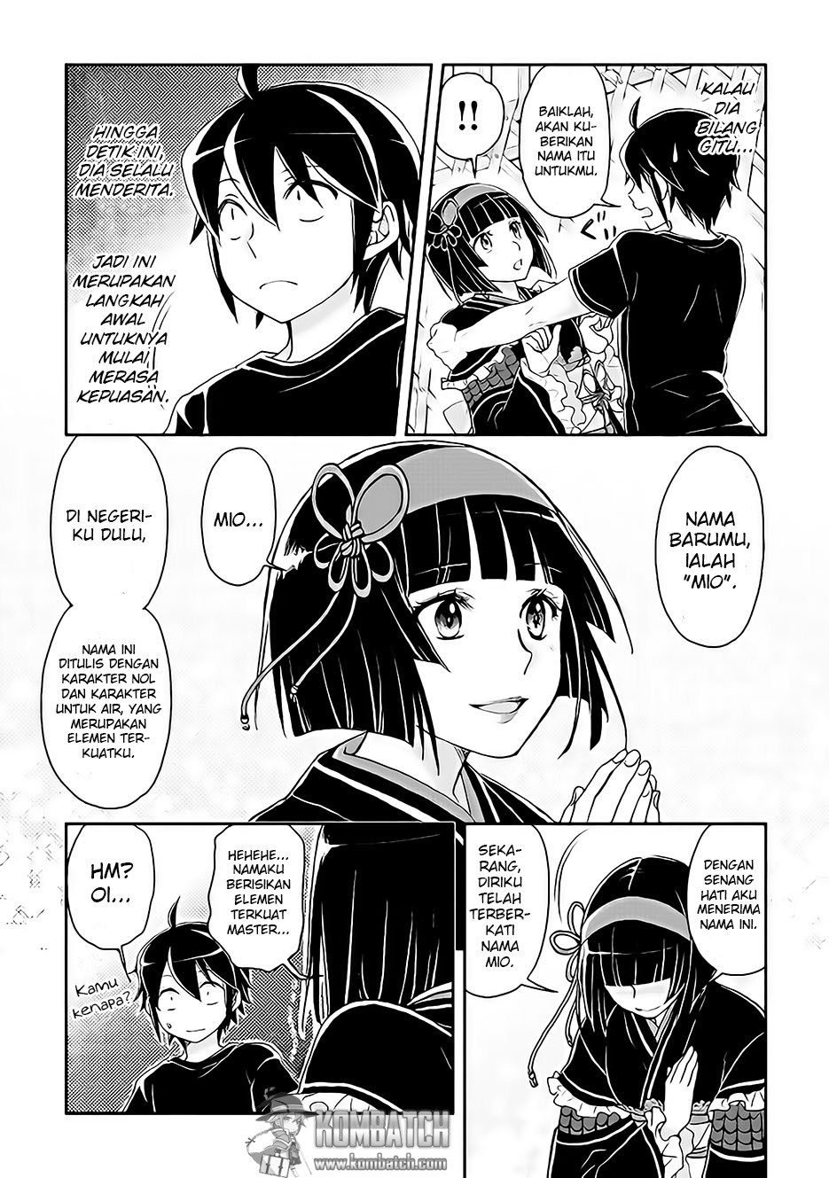 Tsuki ga Michibiku Isekai Douchuu Chap 8 - Next Chap 9