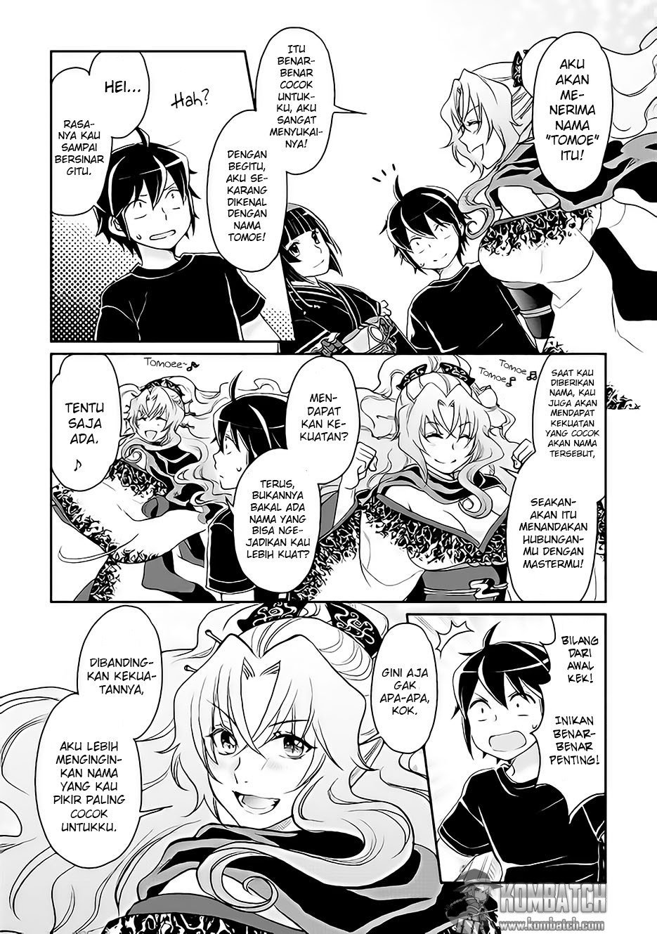 Tsuki ga Michibiku Isekai Douchuu Chap 8 - Next Chap 9