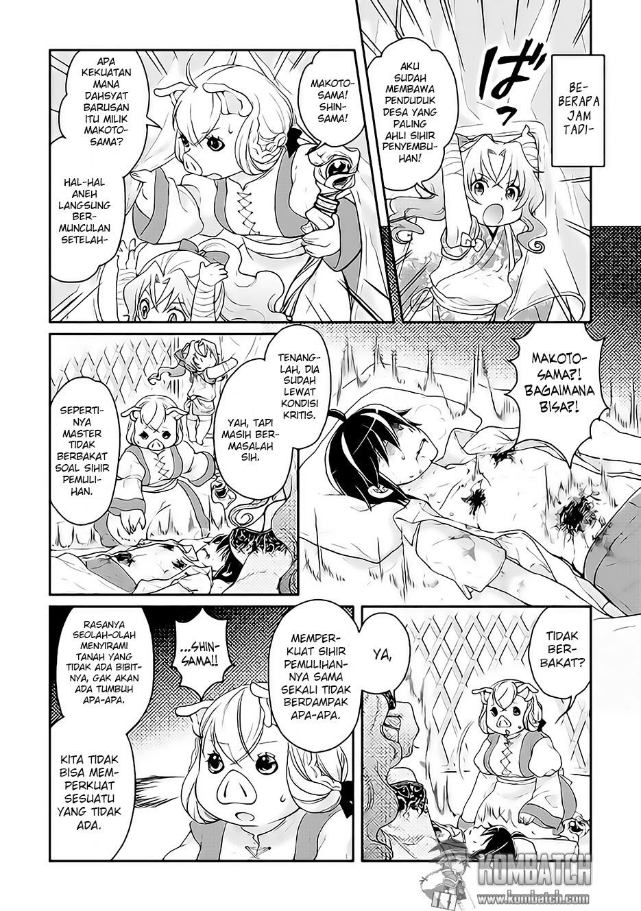 Tsuki ga Michibiku Isekai Douchuu Chap 8 - Next Chap 9