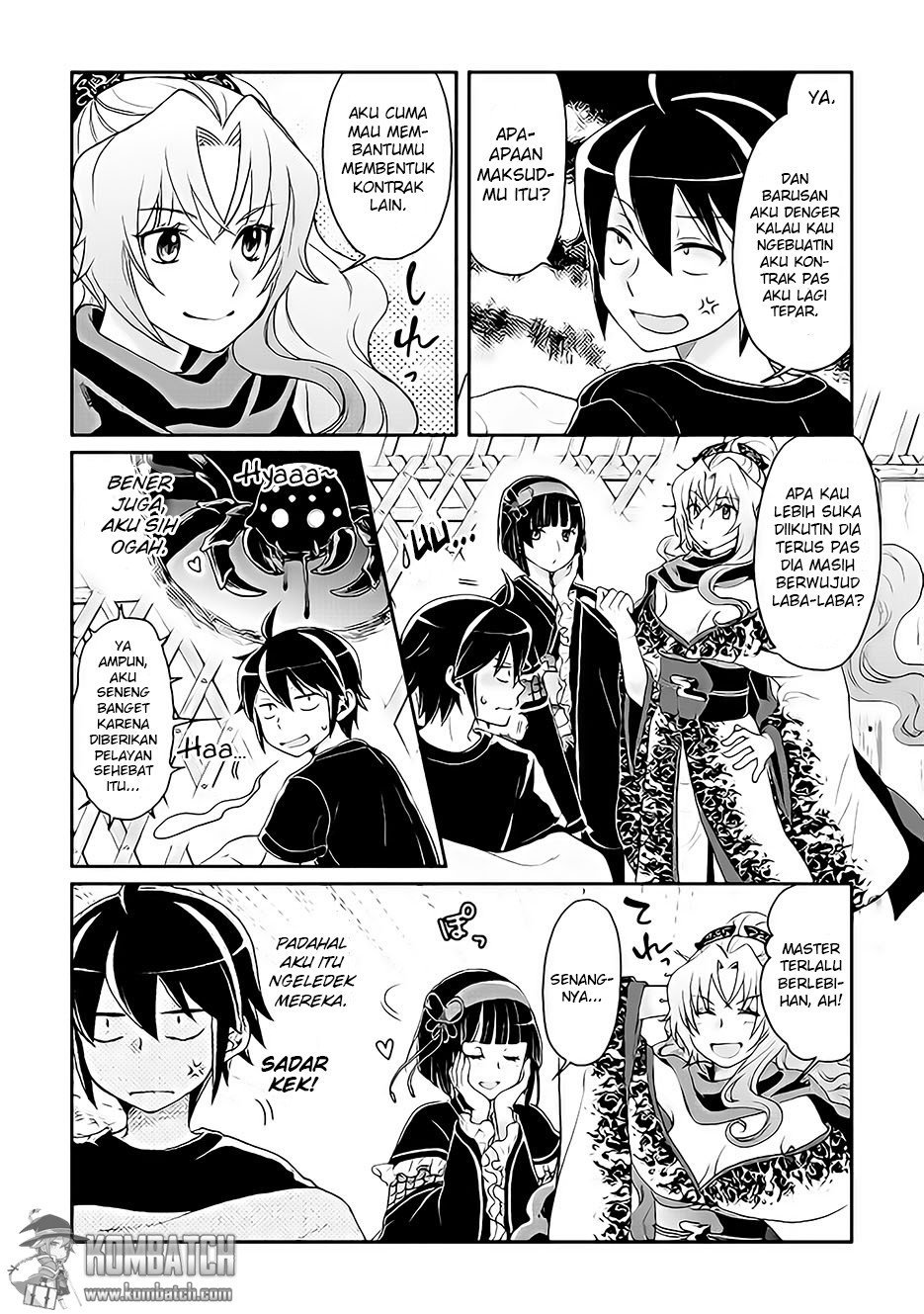 Tsuki ga Michibiku Isekai Douchuu Chap 8 - Next Chap 9