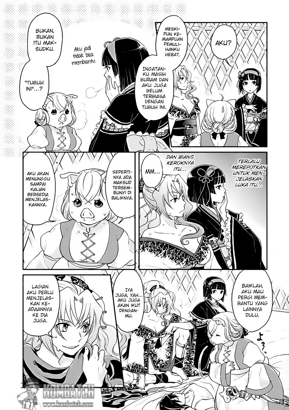 Tsuki ga Michibiku Isekai Douchuu Chap 8 - Next Chap 9