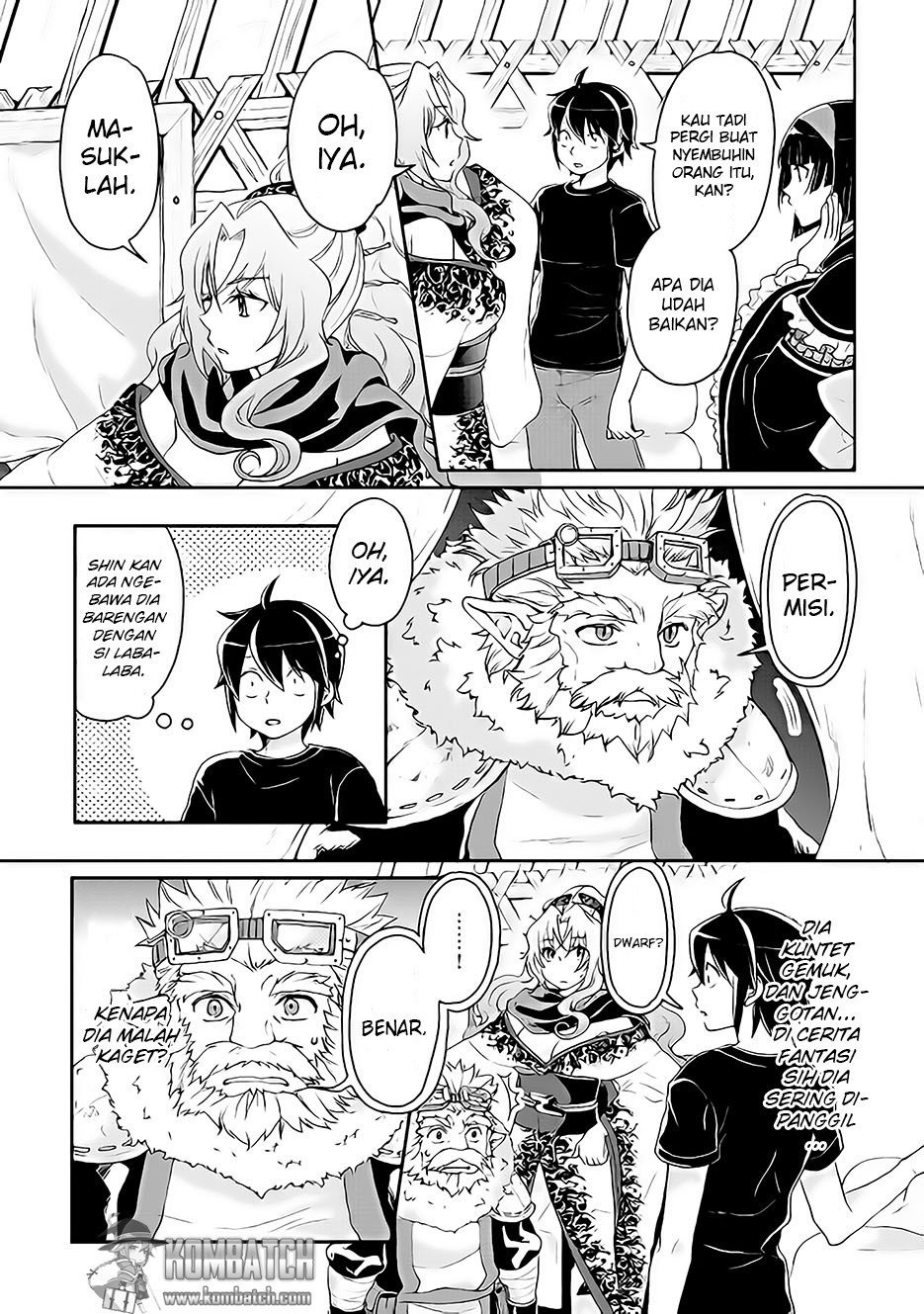 Tsuki ga Michibiku Isekai Douchuu Chap 8 - Next Chap 9