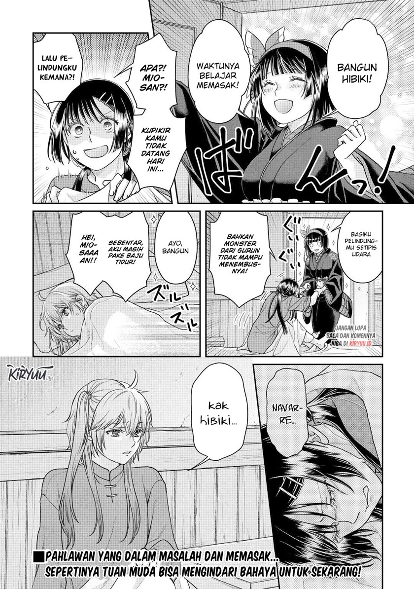 Tsuki ga Michibiku Isekai Douchuu Chap 80 - Next Chap 81