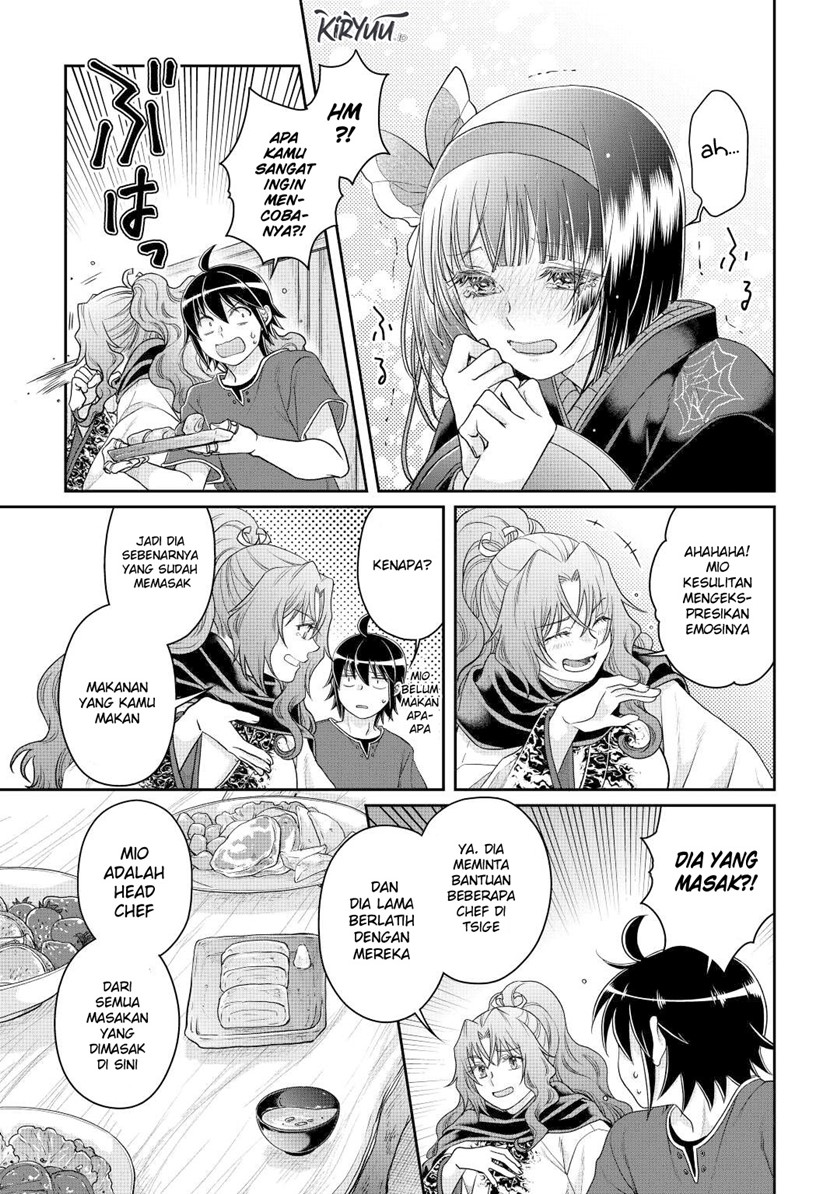 Tsuki ga Michibiku Isekai Douchuu Chap 80 - Next Chap 81