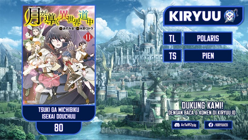 Tsuki ga Michibiku Isekai Douchuu Chap 80 - Next Chap 81