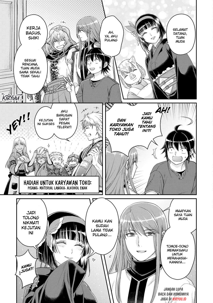 Tsuki ga Michibiku Isekai Douchuu Chap 80 - Next Chap 81