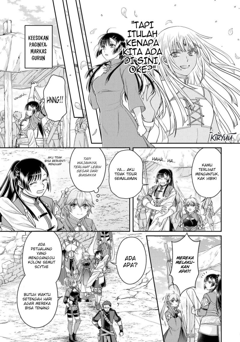 Tsuki ga Michibiku Isekai Douchuu Chap 81 - Next Chap 82