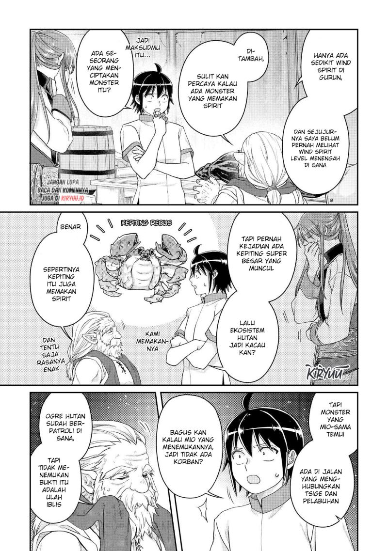 Tsuki ga Michibiku Isekai Douchuu Chap 81 - Next Chap 82