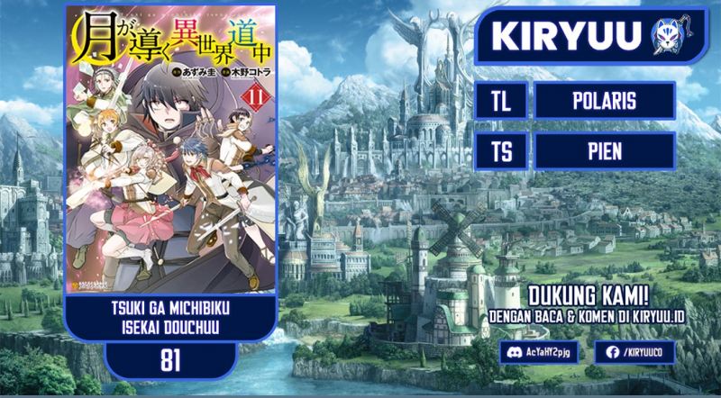 Tsuki ga Michibiku Isekai Douchuu Chap 81 - Next Chap 82