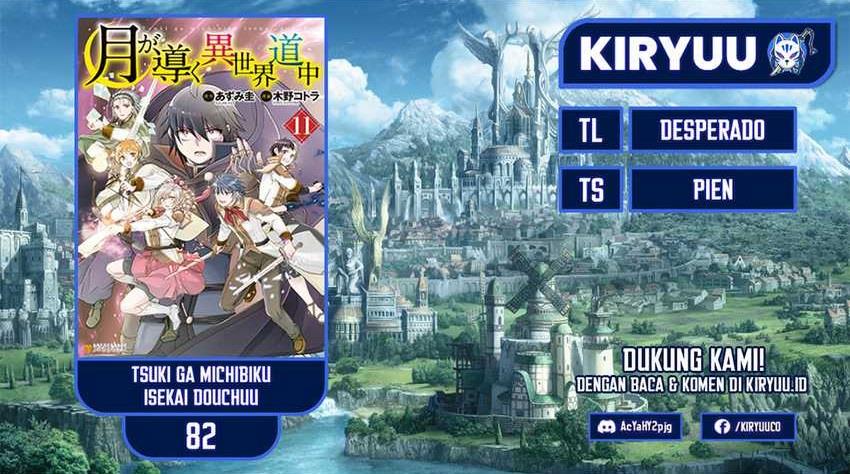Tsuki ga Michibiku Isekai Douchuu Chap 82 - Next Chap 83