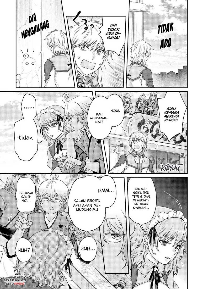 Tsuki ga Michibiku Isekai Douchuu Chap 82 - Next Chap 83