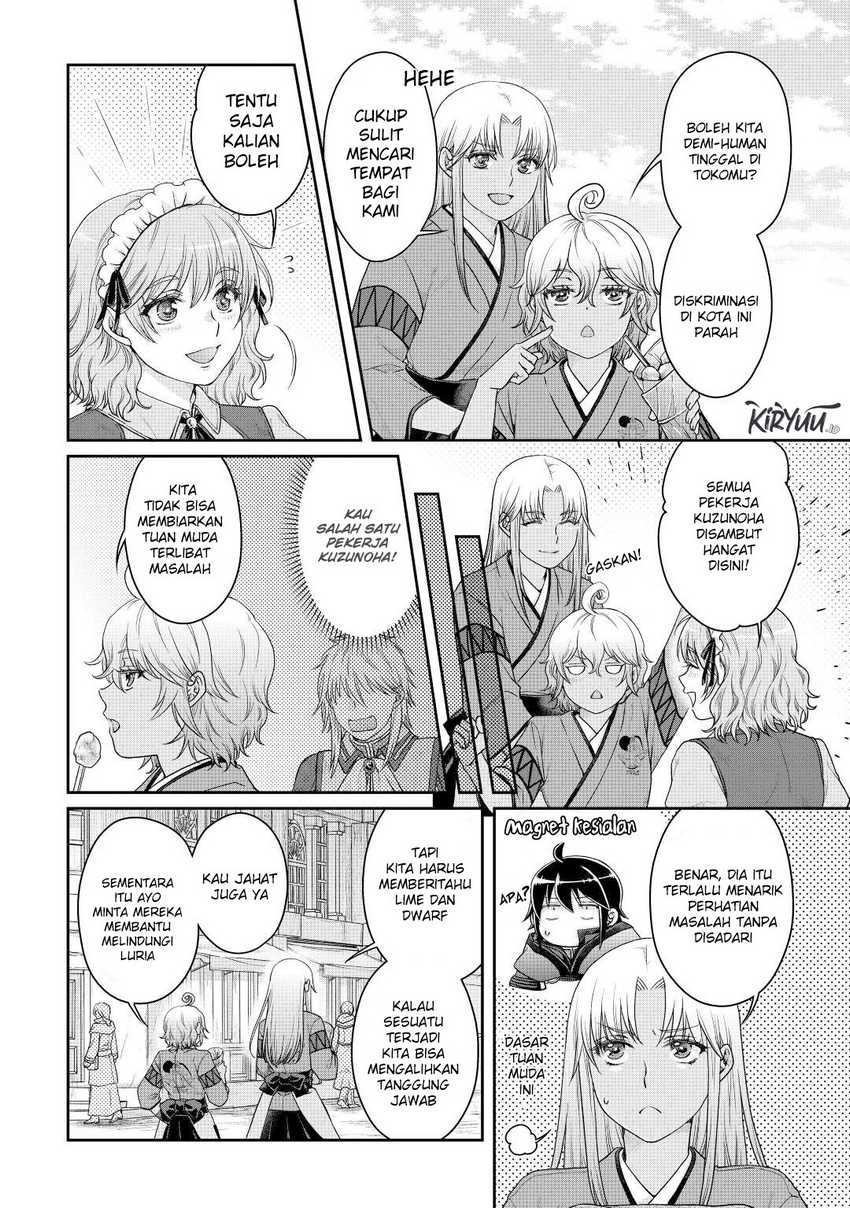 Tsuki ga Michibiku Isekai Douchuu Chap 82 - Next Chap 83