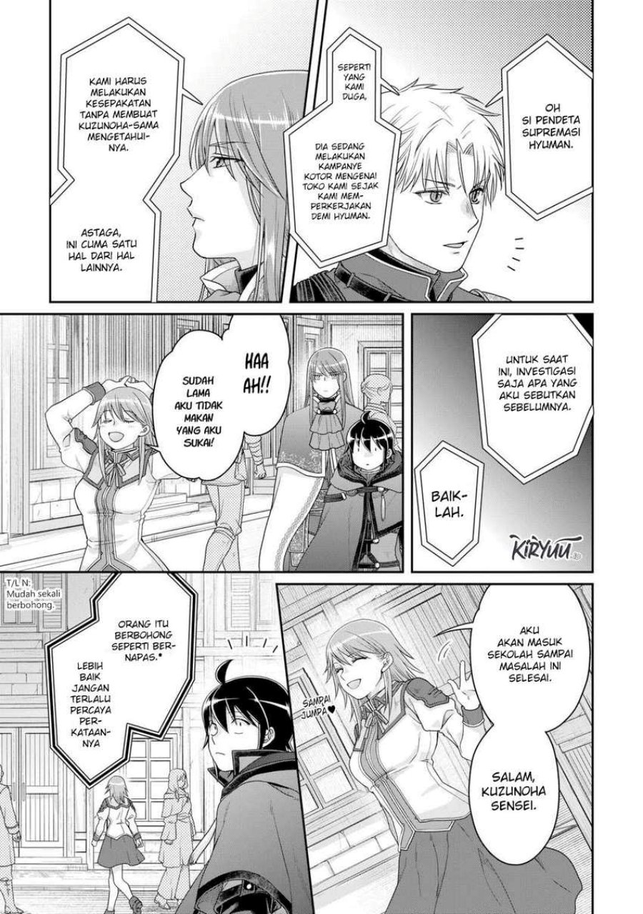 Tsuki ga Michibiku Isekai Douchuu Chap 84 - Next Chap 85