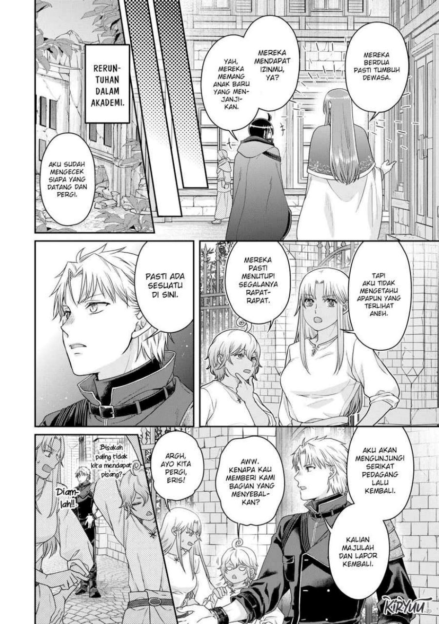 Tsuki ga Michibiku Isekai Douchuu Chap 84 - Next Chap 85