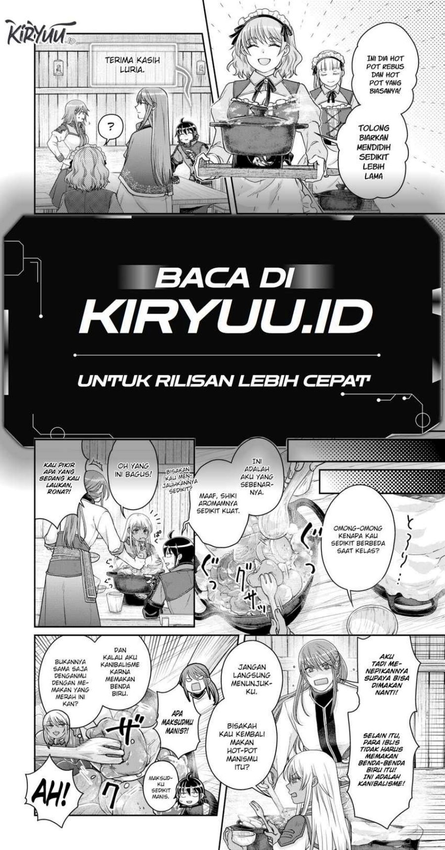 Tsuki ga Michibiku Isekai Douchuu Chap 84 - Next Chap 85