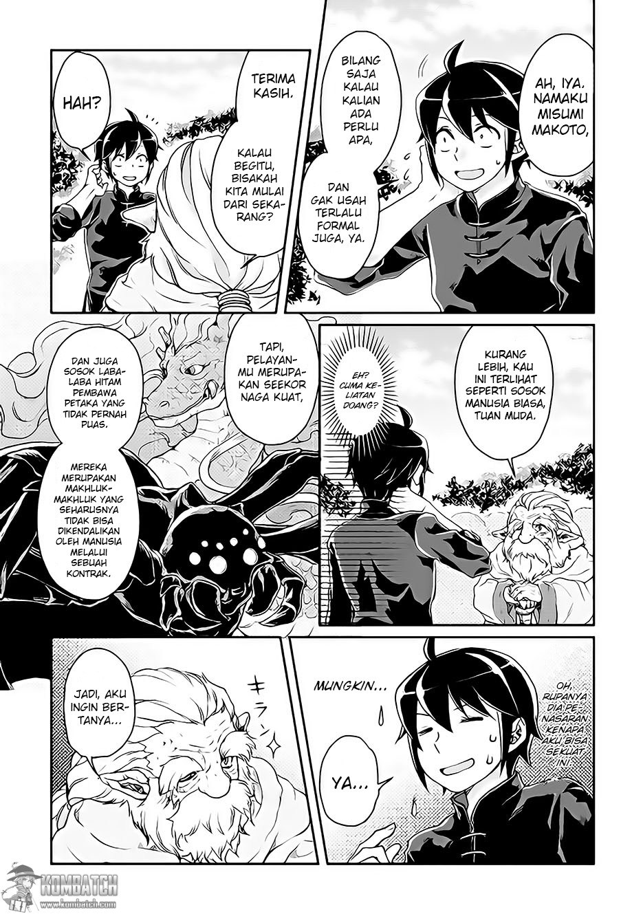 Tsuki ga Michibiku Isekai Douchuu Chap 9 - Next Chap 10