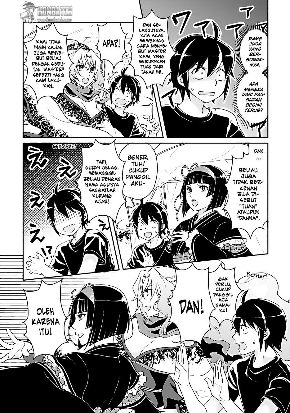 Tsuki ga Michibiku Isekai Douchuu Chap 9 - Next Chap 10