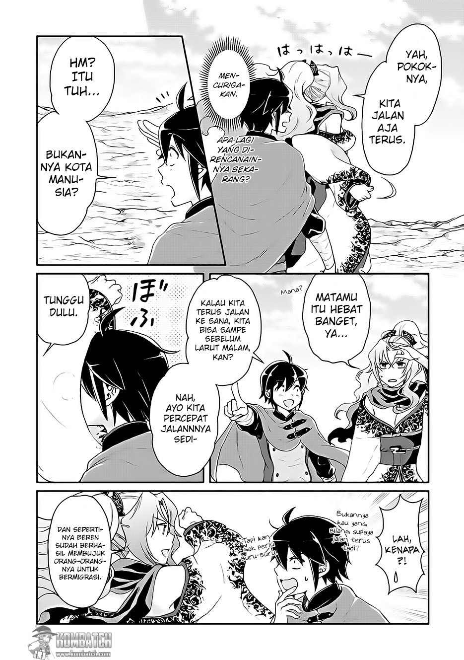 Tsuki ga Michibiku Isekai Douchuu Chap 9 - Next Chap 10