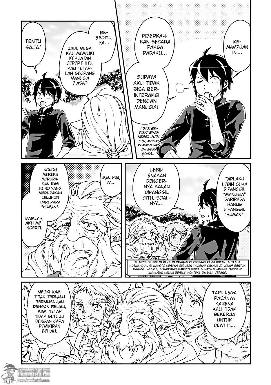 Tsuki ga Michibiku Isekai Douchuu Chap 9 - Next Chap 10