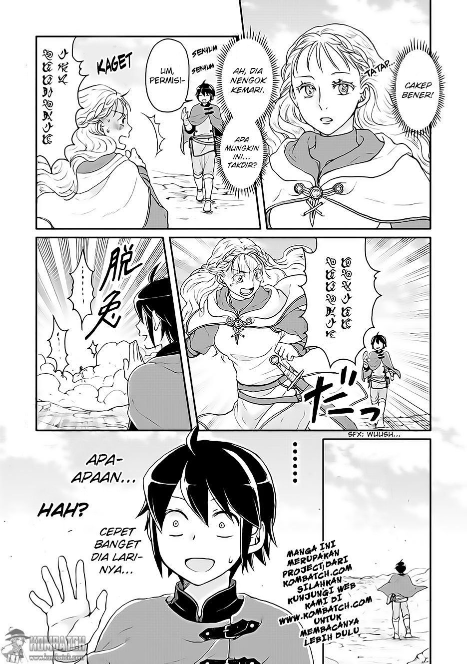 Tsuki ga Michibiku Isekai Douchuu Chap 9 - Next Chap 10