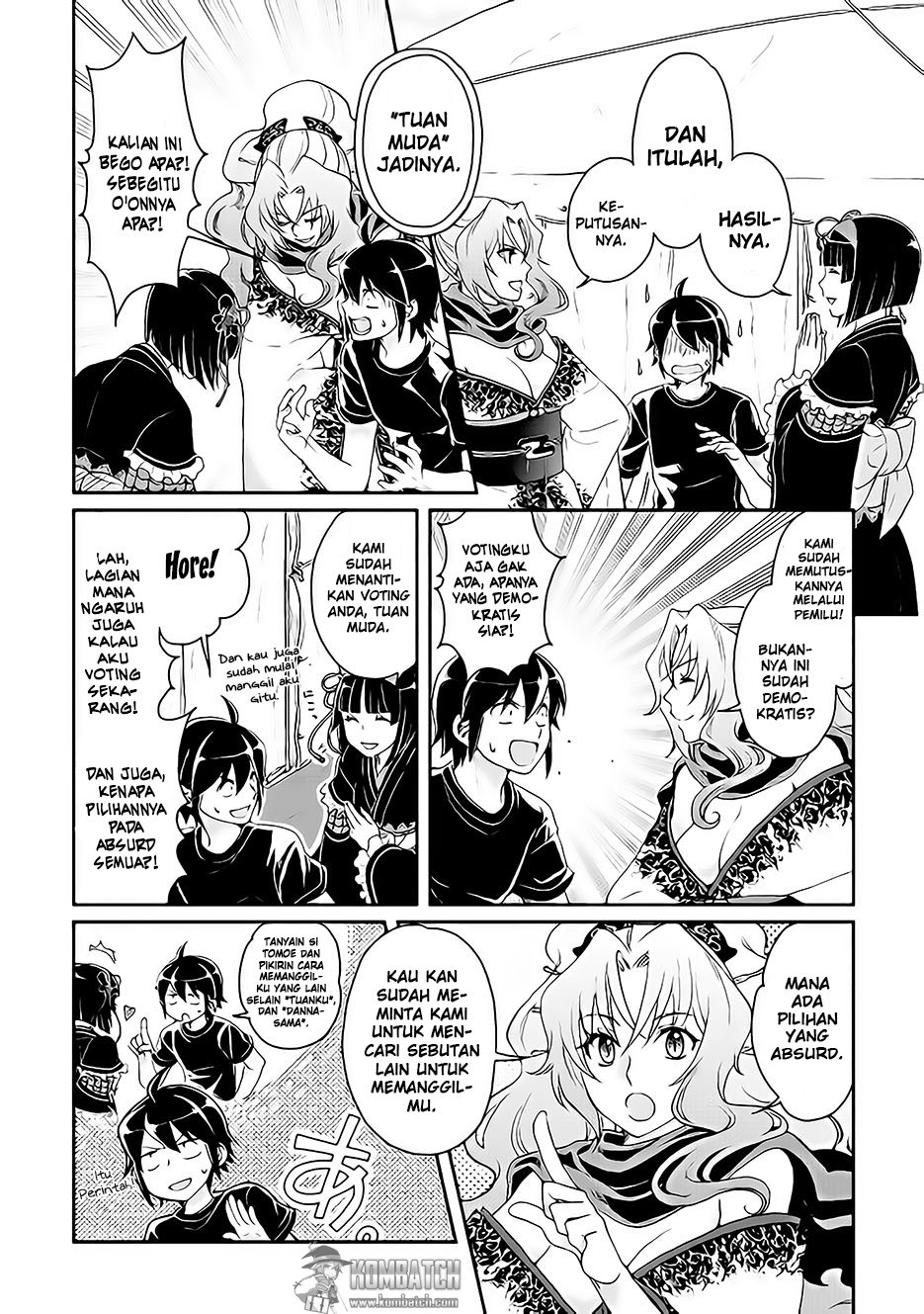 Tsuki ga Michibiku Isekai Douchuu Chap 9 - Next Chap 10