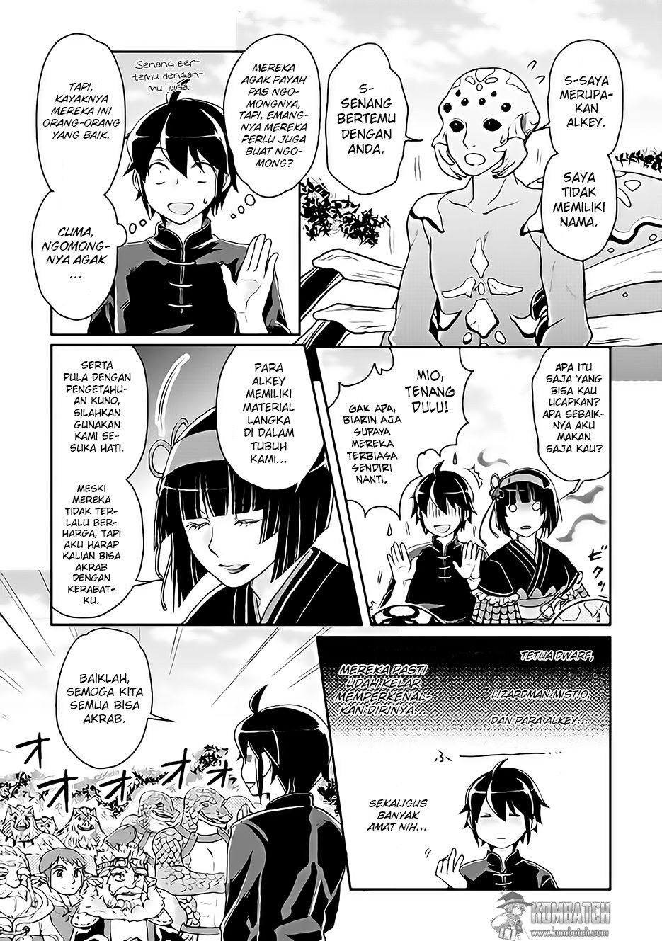 Tsuki ga Michibiku Isekai Douchuu Chap 9 - Next Chap 10