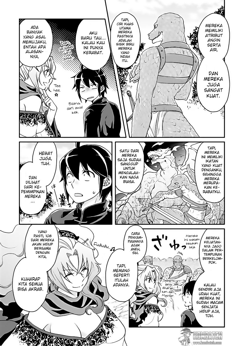 Tsuki ga Michibiku Isekai Douchuu Chap 9 - Next Chap 10