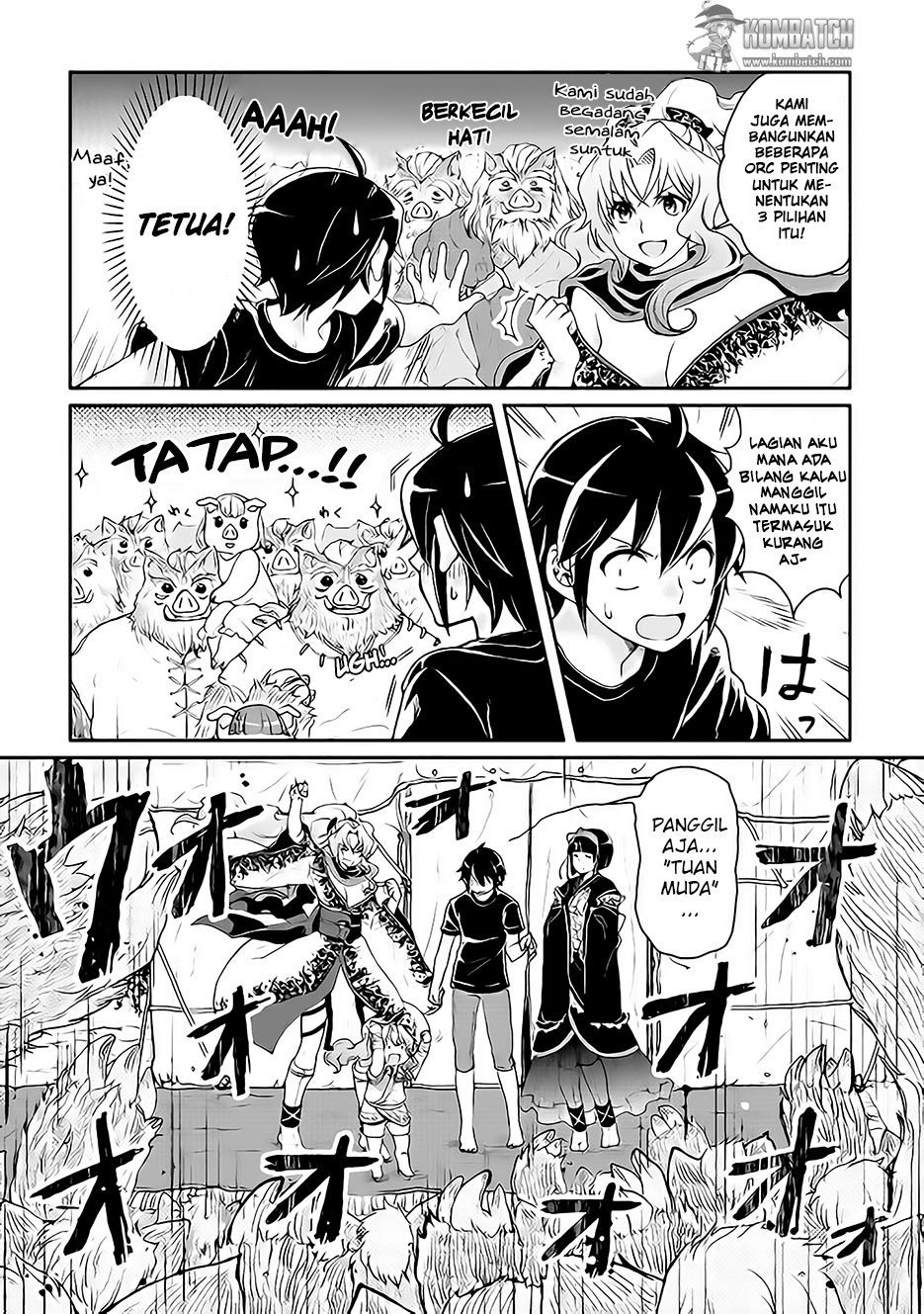 Tsuki ga Michibiku Isekai Douchuu Chap 9 - Next Chap 10